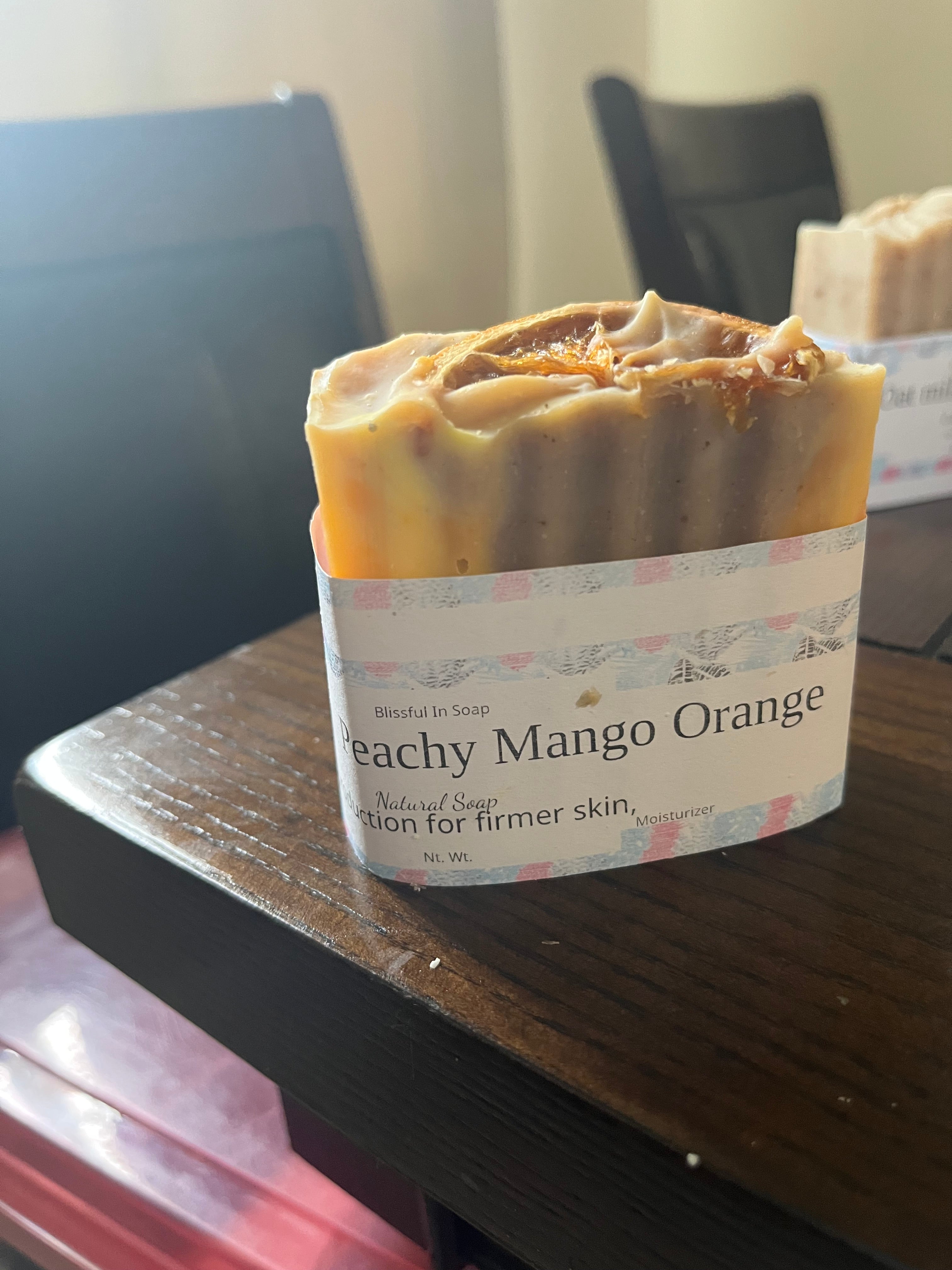 Peachy Orange slice