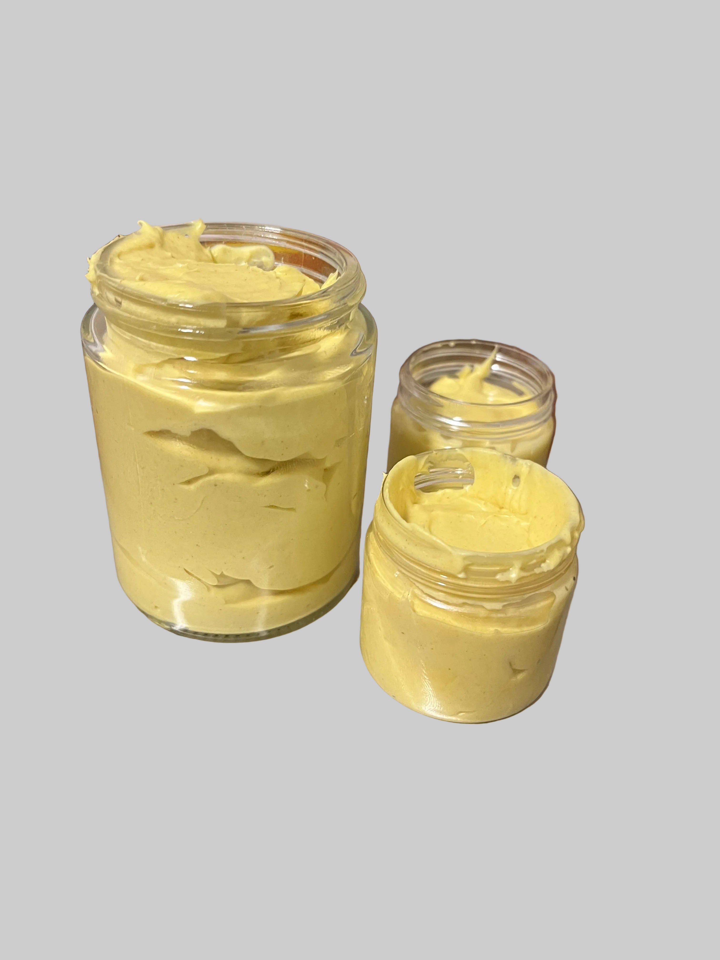 turmeric body butter