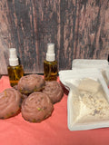 Yoni soap ,oil and bath soak
