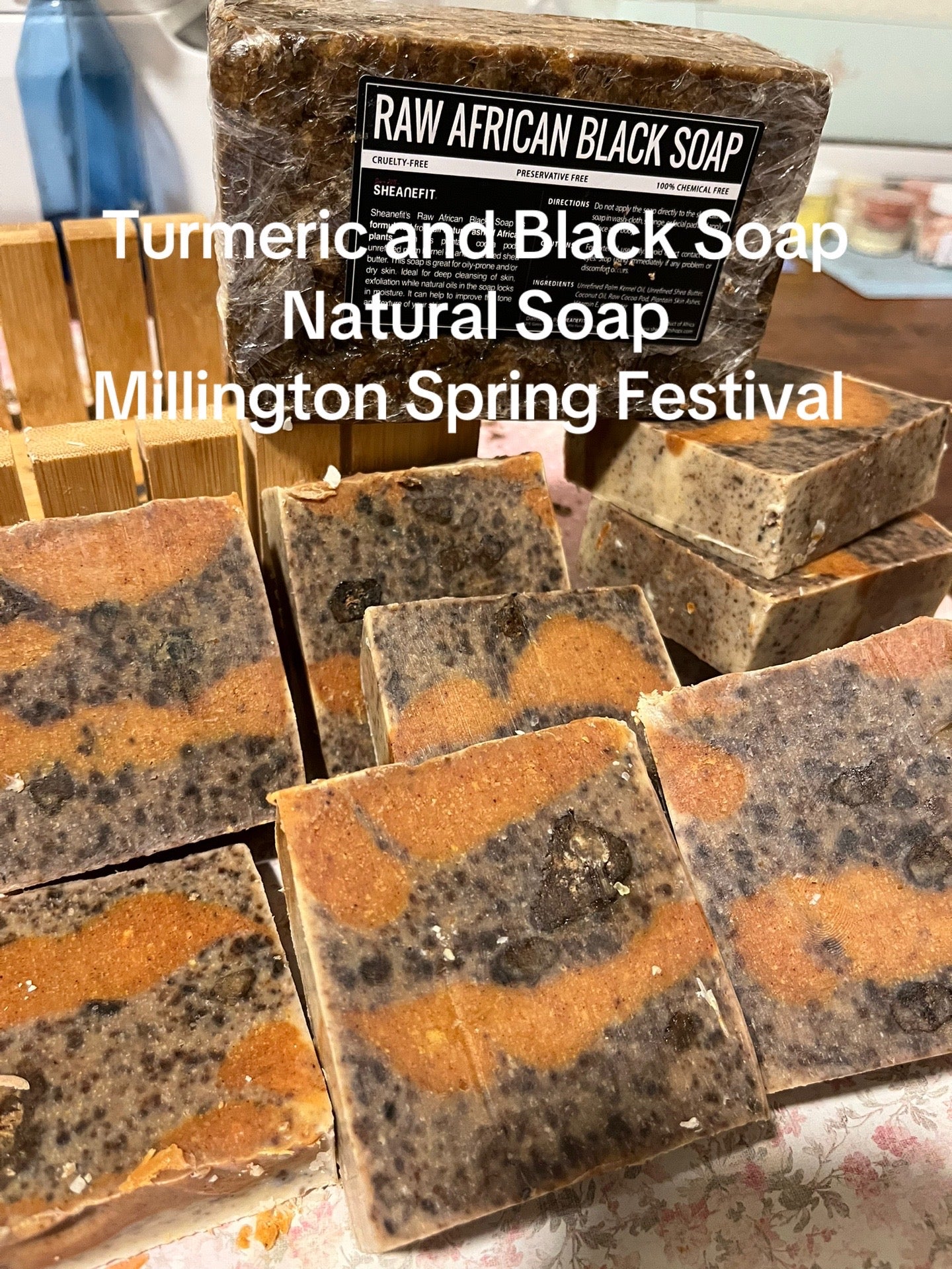 Turmeric and African Black Siap