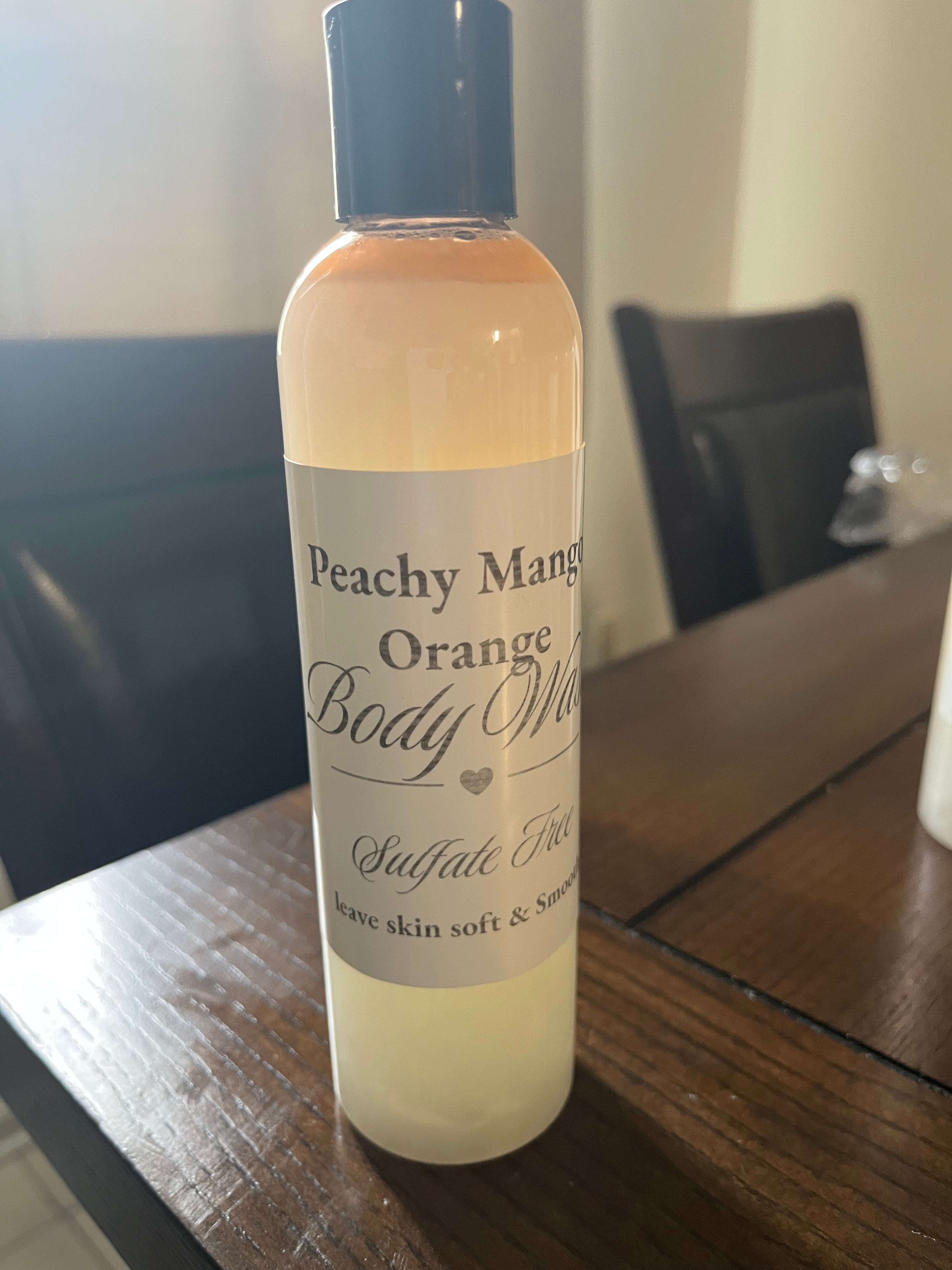 Peachy Body Wash