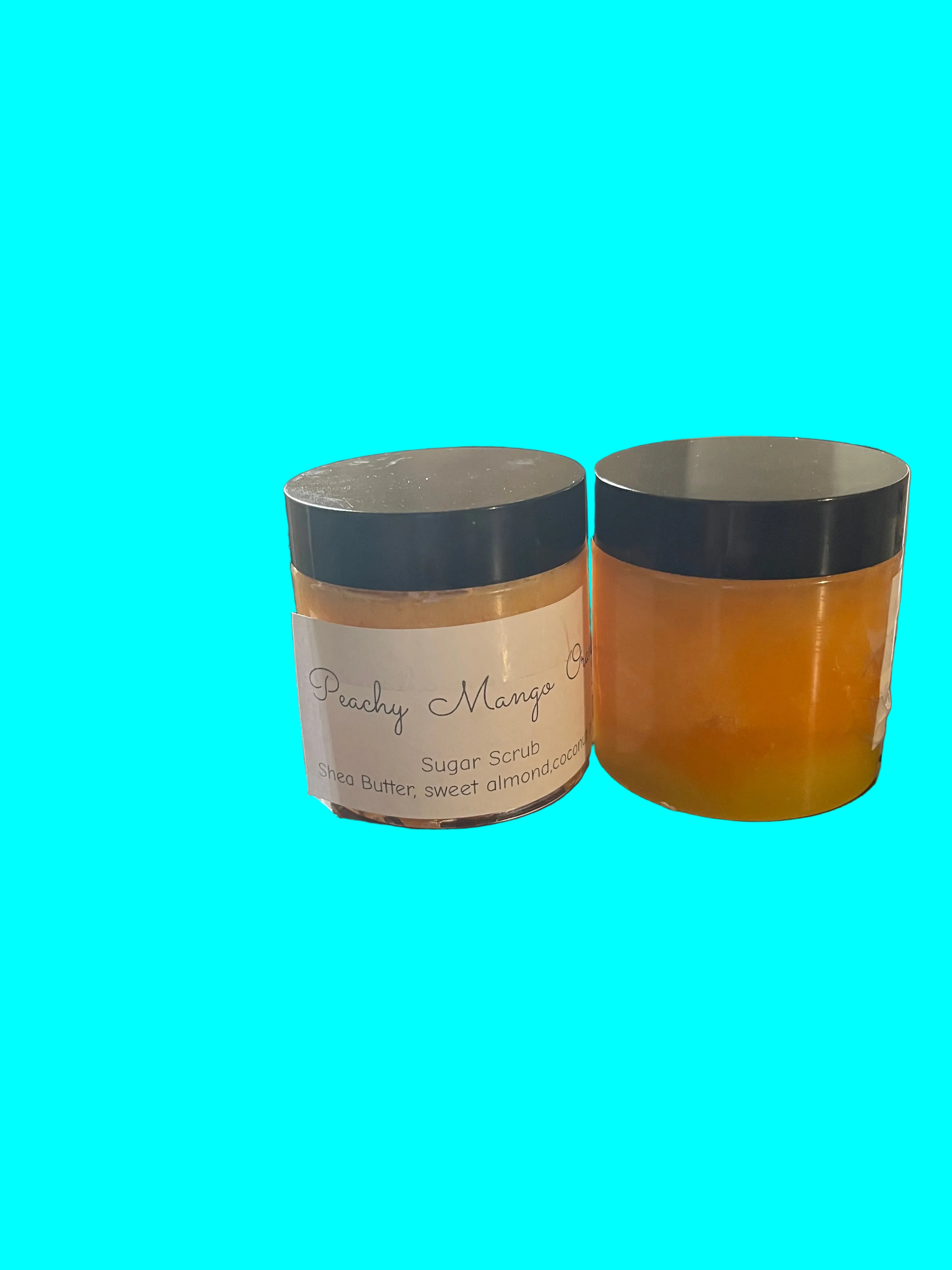peachy Mango sugar scrub