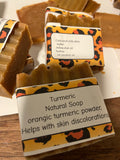 Turmeric Soap