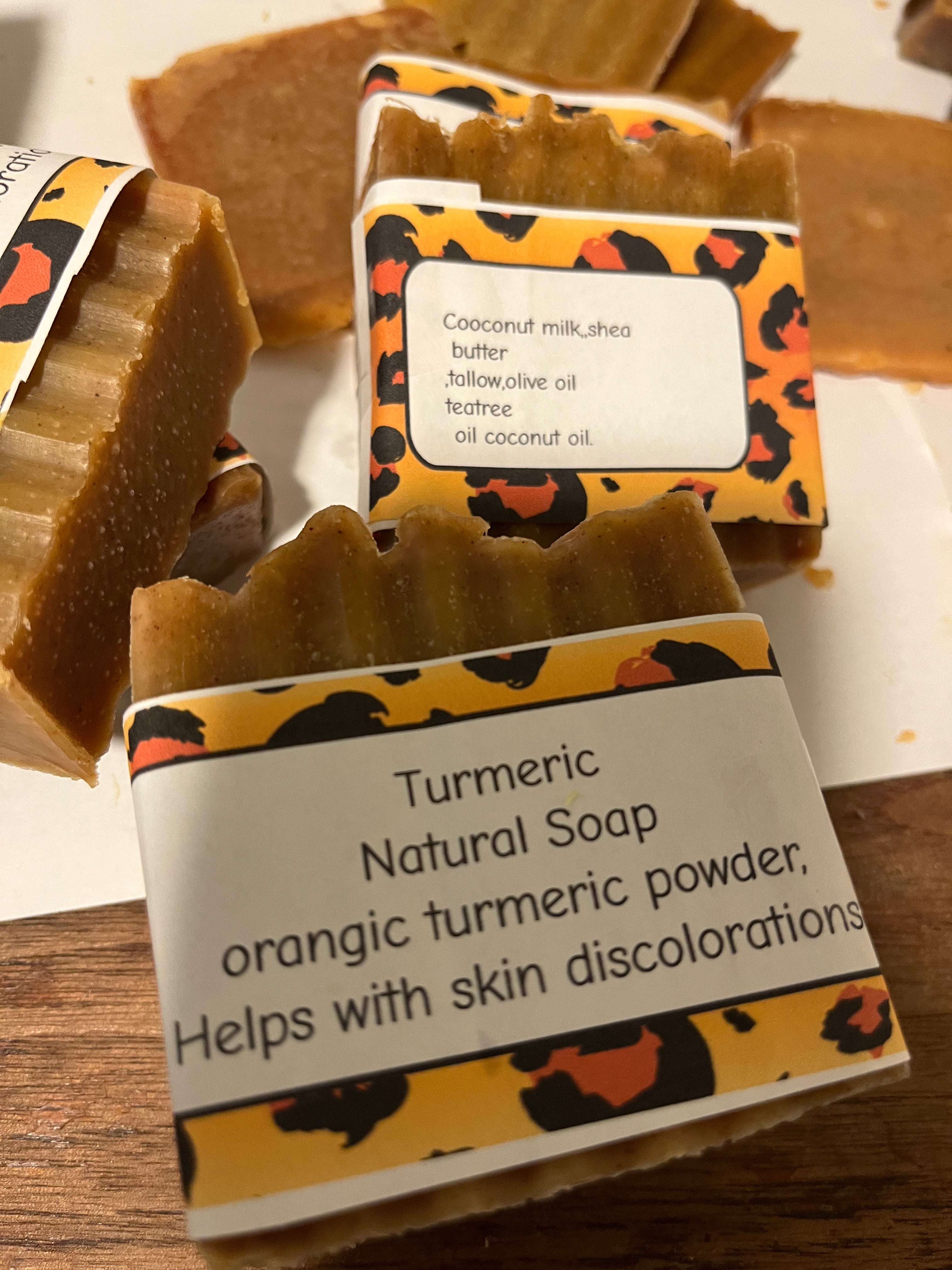 Turmeric Soap